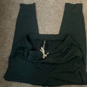 Men's Green Jogger Pants
